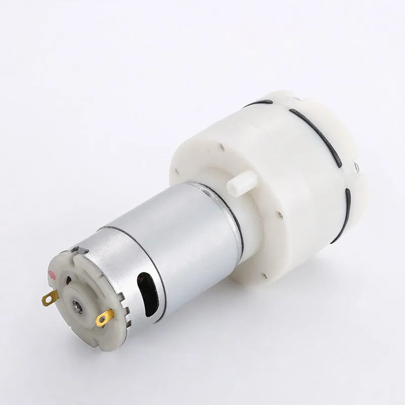 Custom 1Pc DC12V Micro vacuum pump Mute Air Pump Negative Pressure 10W Device Fish Tank Aeration Pump Low Noise Medical Device Air Pump Manufacturer