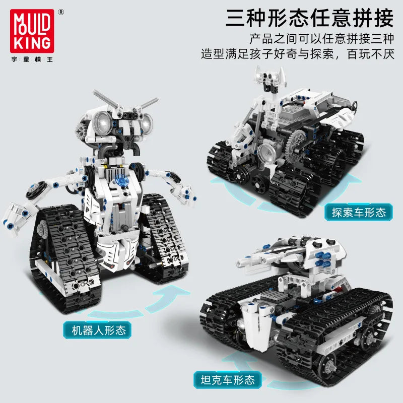 Custom 15046 electric remote control robot assembled building block toy children's programming introduction boy's gift Manufacturer