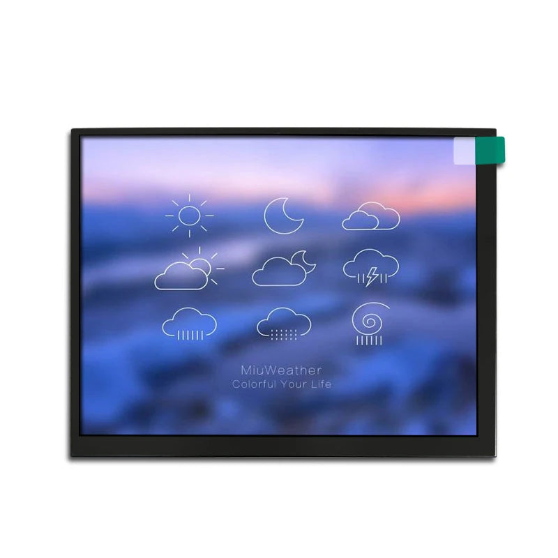 Custom High Brightness 5.7 Inch TN TFT LCD Display Module for Navigator RGB Interface TFT LCD Screen Manufacturer