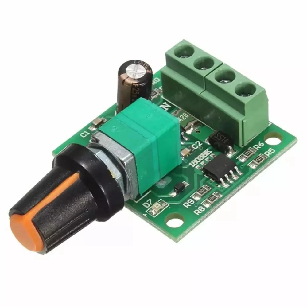 Custom LONTEN  Custom DC 1.8V 3V 5V 6V 12V 2A PWM Motor Speed Controller 0~100% Adjustable Drive Module 1803BK Manufacturer