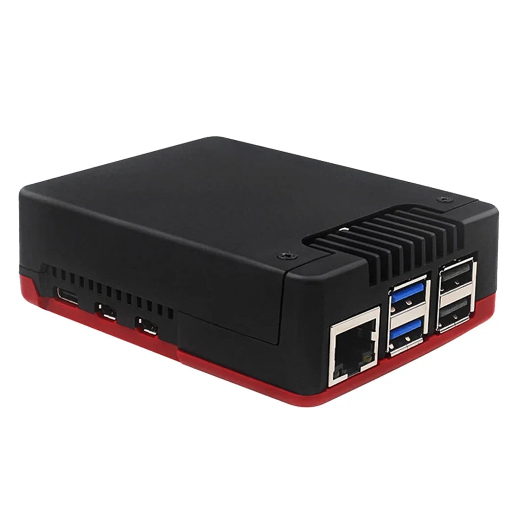 Argon NEO 5 Aluminum Case with PWM Cooling Fan Protective Passive Cooling Case for Raspberry Pi 5 Electronic Components