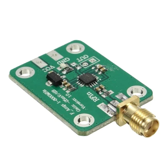 Custom Lonten 1-8000MHz AD8318 RF Logarithmic Detector 70dB RSSI Measurement Power Meter Manufacturer