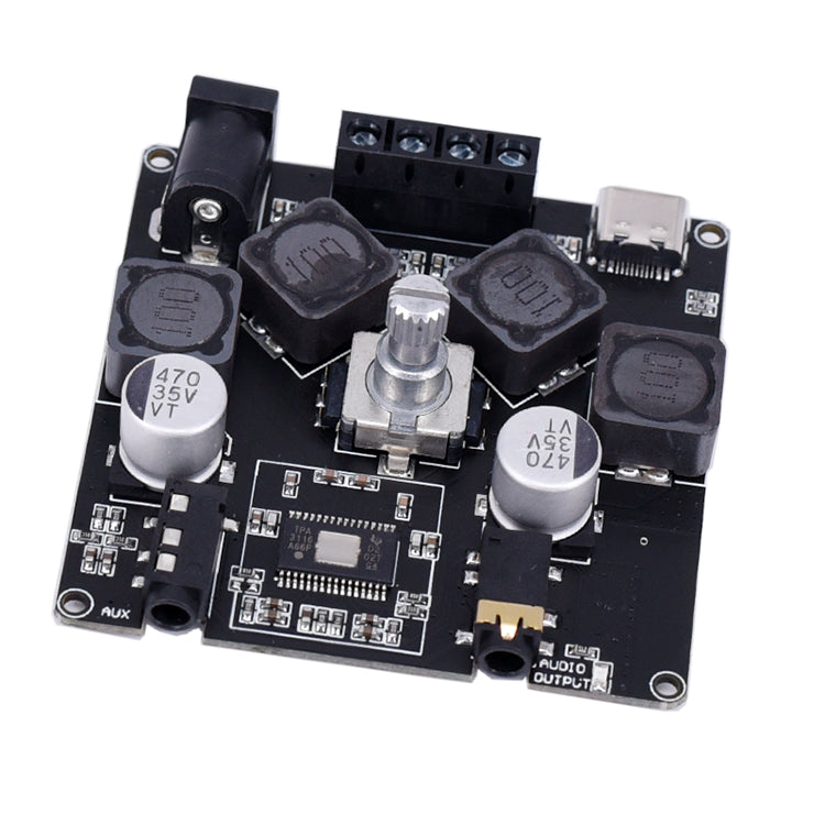 2*50W Speaker Class D Audio Power Amplifier 30W~300W TPA3116 HiFi Stereo USB Music Sound Card App Digital pcb assembly Customize