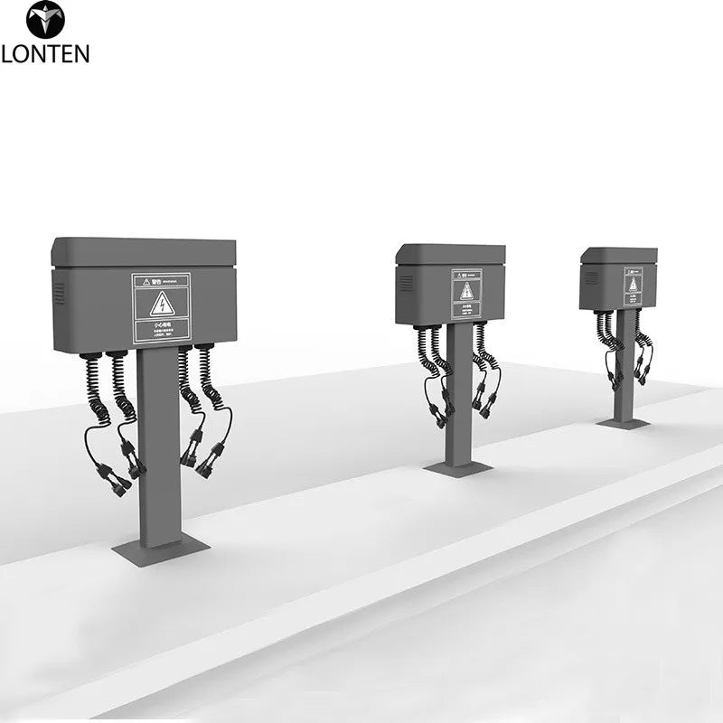 Custom Electric  Tricycle Intelligent Charging Pile Charging Station Lonten Factory Outlet Custom accepted Manufacturer