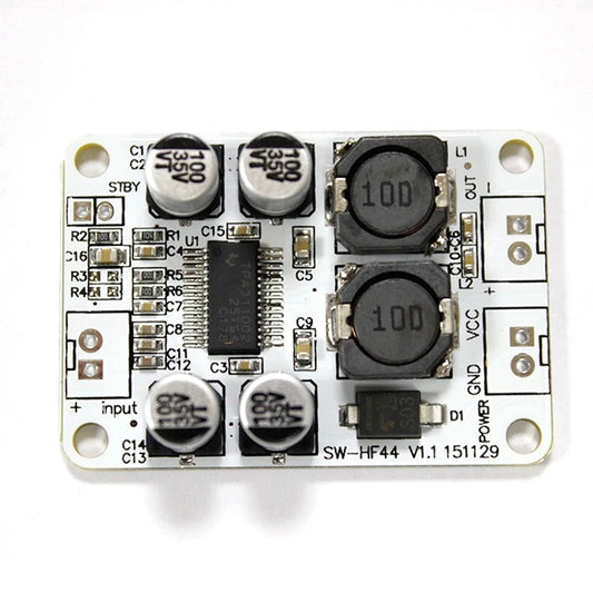 Custom 30W TPA3110 Mono PBTL Digital Power Amplifier Board TPA3110 DIY Bookshelf Speaker Class D Small Amplifiers pcb assembly Manufacturer