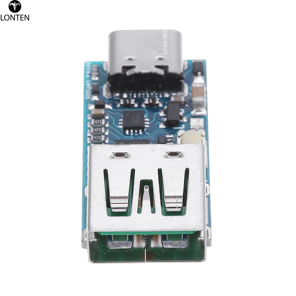 Custom WEB-UPD005 PD DC Decoy Detection PD2.0 3.0 Fast Charging Board FR4 PCB Board PCB in Multilayer board prototype 94v0    Manufacturer