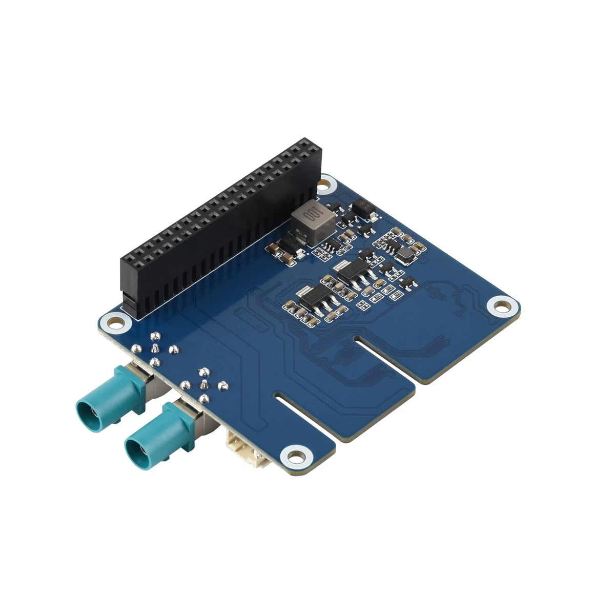 2-Channel PI5 GMSL Camera HAT Expansion Board Adapter for RasPi Raspberry Pi 5 Projects 1GB 4GB 16GB RAM Accessories