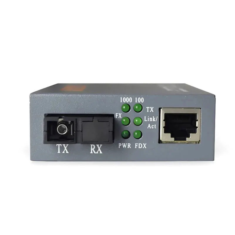 Custom Gigabit Fiber Optical Media Converter 10/100/1000Mbps Single Fiber SC Port HTB-gs-03 External Power Supply netlink Manufacturer