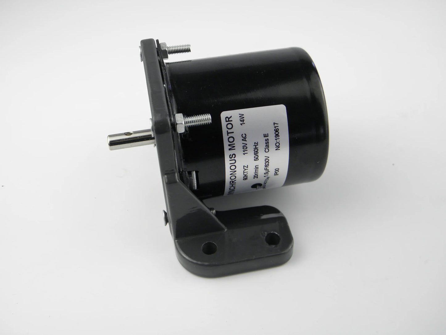 Custom AC 60KTYZ Permanent Magnet Synchronous Electric Motor 220V 2.5rpm CW/CCW Low Speed Barbecue High Torque AC Motor Manufacturer