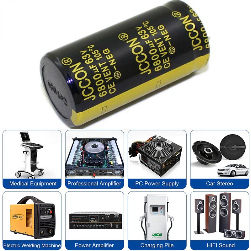 Custom 4700UF Capacitor 10V 16V 25V 50V 63V 80V 100V 4700UF16V 4700UF16V 4700UF25V 4700UF50V Aluminum Electrolytic Capacitor Manufacturer