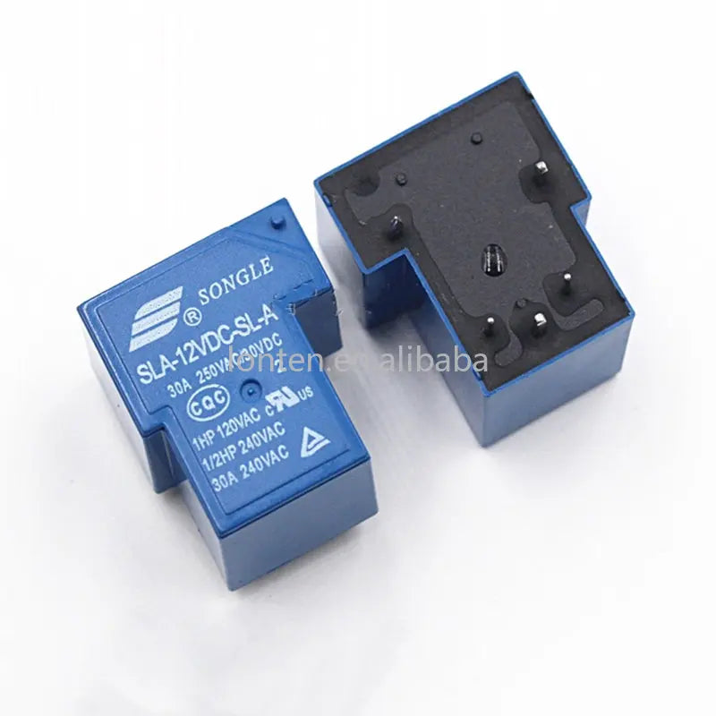 Custom Custom 2PCS/lot Power Relay SLA-05VDC-SL-A SLA-12VDC-SL-A SLA-24VDC-SL-A SLA-48VDC-SL-A 5V 12V 24V 48V 30A 5PIN T90 Manufacturer