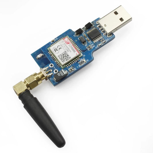 Custom LONTEN USB to GSM Serial Port GPRS SIM800C Module Manufacturer