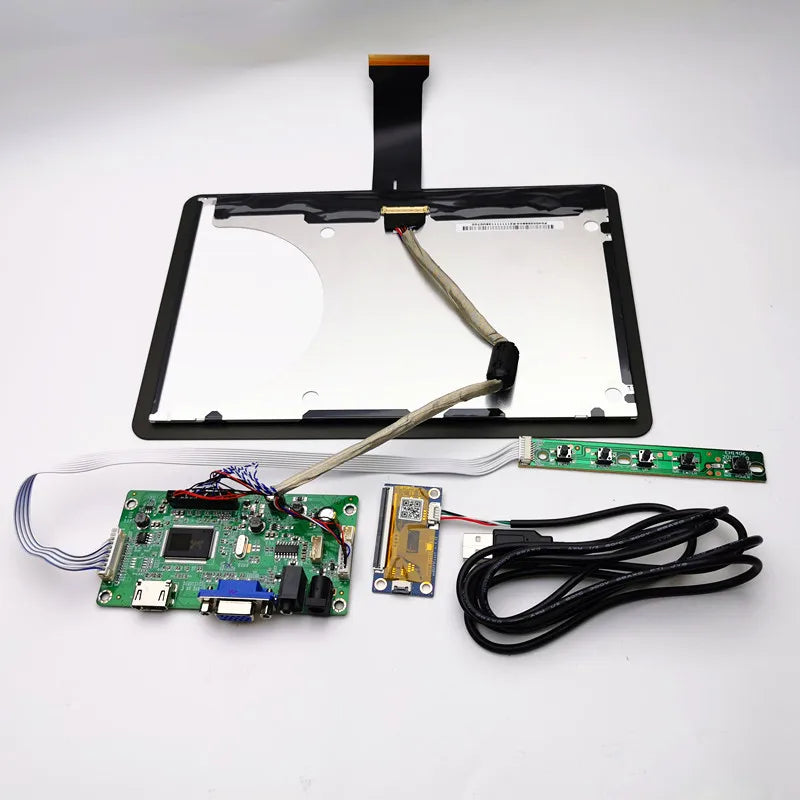 Custom 10.1-inch Capacitive Touch Module Kit 2K 2560x1600 HD LCD Automotive module Raspberry PI Industrial equipment 10-point touch Manufacturer