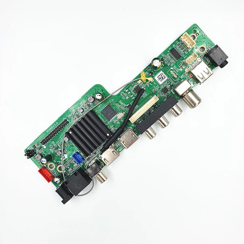 Custom MS368V3.0 Quad Core Web Television Motherboard with Remote Control LCD Driver Board Support RJ45 DTMB Analog TelevisionManufacturer