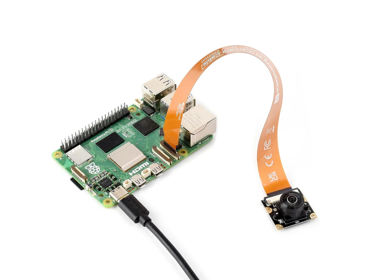 Caturda Official Raspberry Pi 5 CSI DSI Camera Cable 22Pin to 15Pin