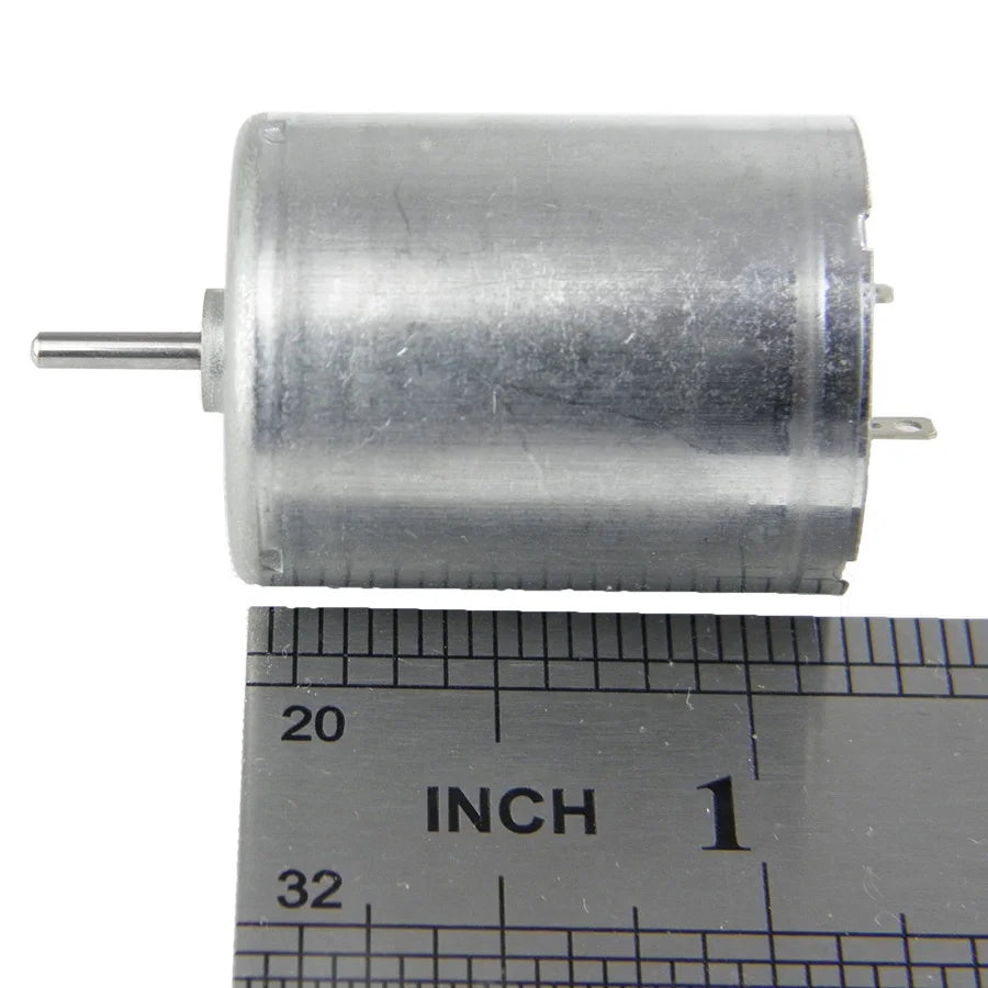Custom  RF-370C DC 6-7.2V 12000RPM High-Speed Motor Precious Metal Brush Mini Gear Motor for RC Boat Model Toys DIY Manufacturer