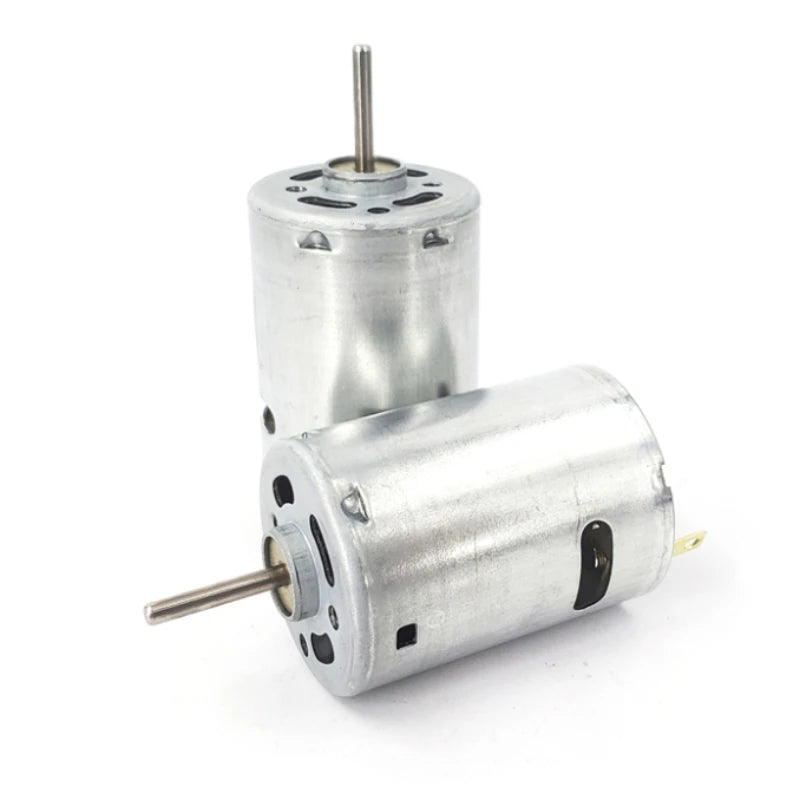 Custom RS-385PH-2075 Carbon Brush Motor DC 12V 11800RPM High Speed Large Torque with Cooling Hole for Electric Tools Toy Car Manufacturer