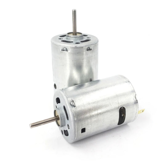 Custom RS-385PH-2075 Carbon Brush Motor DC 12V 11800RPM High Speed Large Torque with Cooling Hole for Electric Tools Toy Car Manufacturer