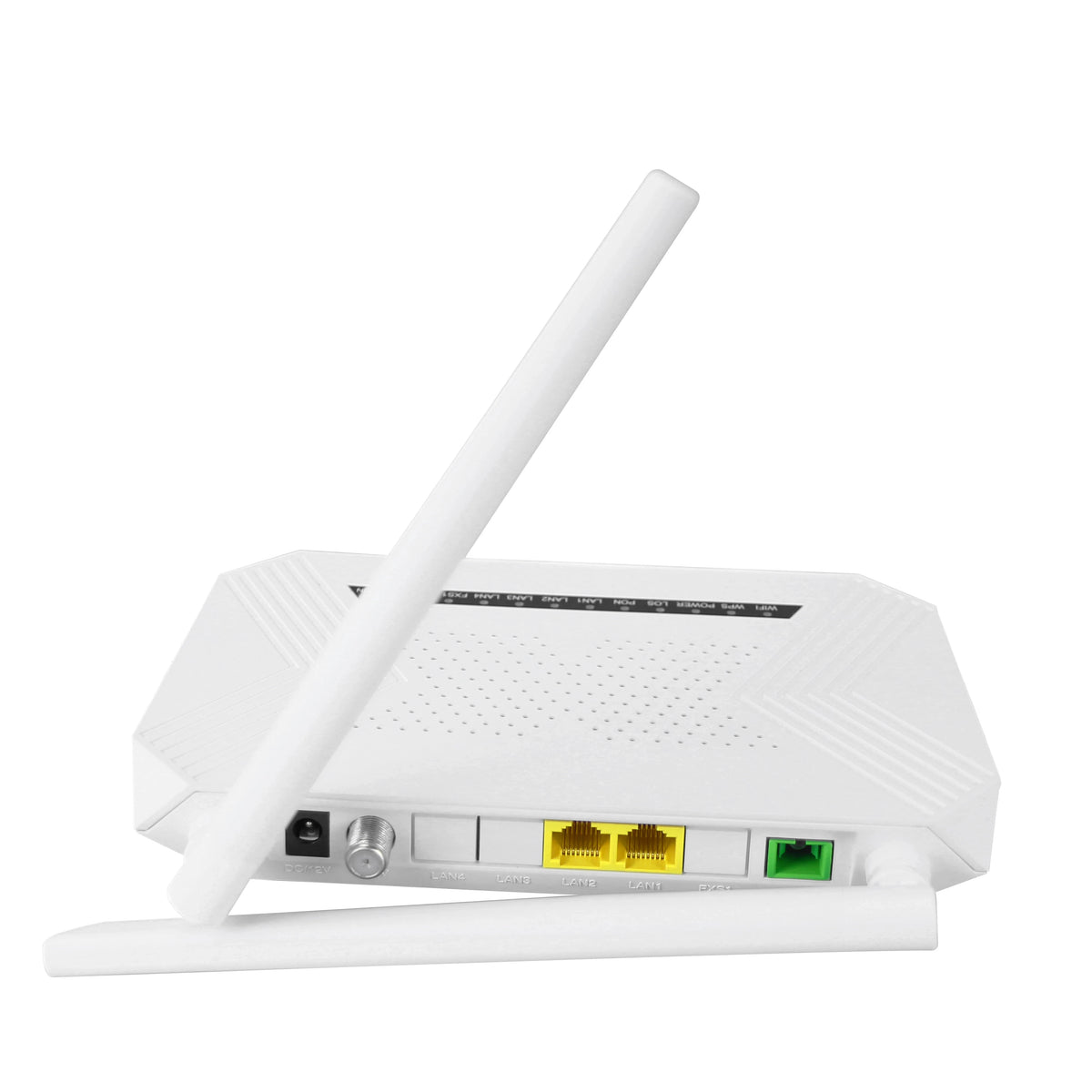Custom Fiber Optic Equipment FTTH ONT GPON Compatible Huawei Network Unit 1GE+1FE+WIFI+CATV XPON ONU Manufacturer