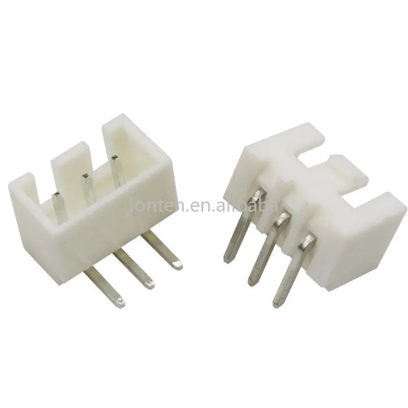 Custom 20PCS XHB 2.54mm buckle locking looper socket 2p 3p 4p 5P 6P-10P XH2.54 Pin header Connectors Manufacturer