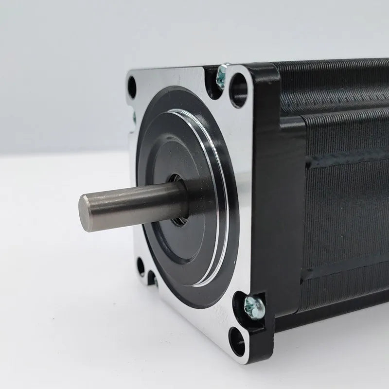 Custom  57BYG stepper motor 1.8 Degree 4.0A 3N.m 112mm 2 phase  hybrid driver motor Nema 23 Step Motor Manufacturer