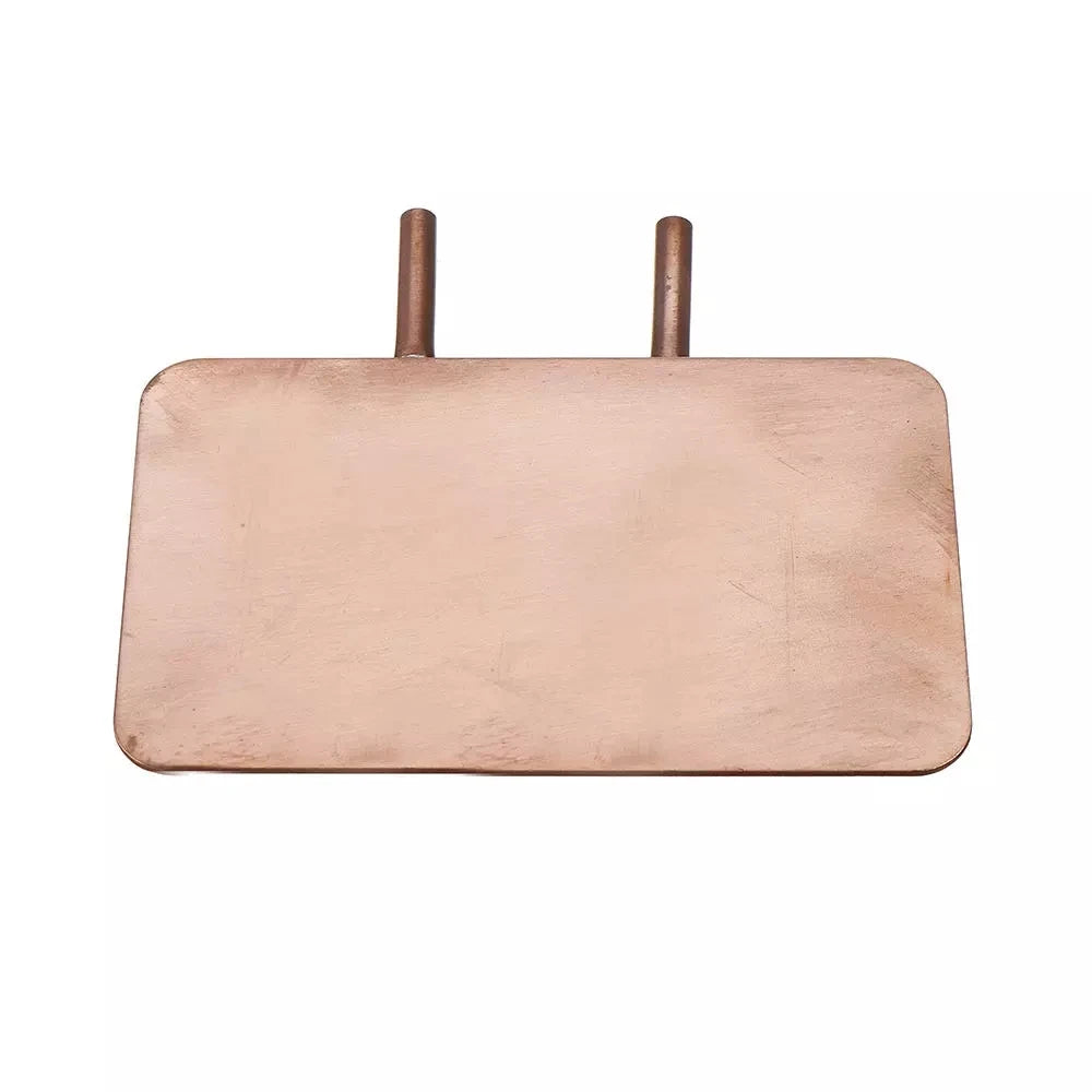 Custom 80x50MM Universal Mobile Phone Water Cooling Copper Plate Fan DIY Water Cold Head Water Circulation Cooling Manufacturer