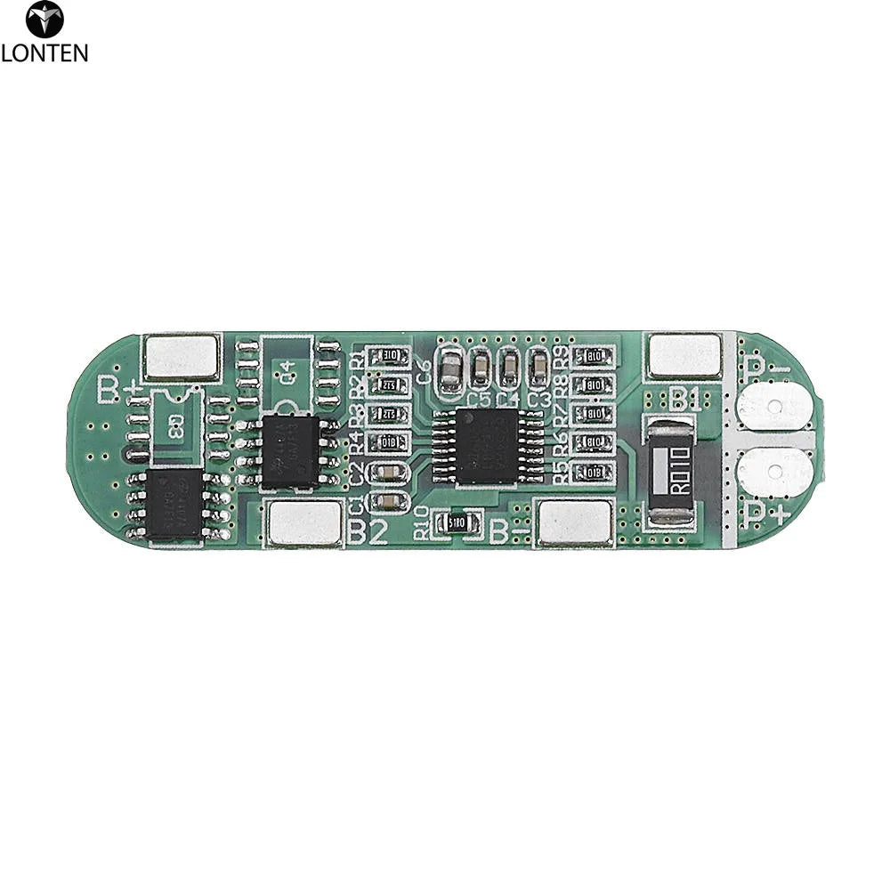 Custom 3S 18650 4A 11.1V BMS Li-ion Battery Protection Board 2 layer FR4 electronics printed circuit board manufacturer Manufacturer