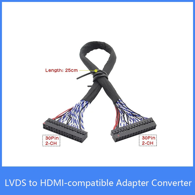 Custom LVDS To HD-Compatible Adapter Board Converter Compatible with 1080P 720P Resolution Support Raspberry Pi Manufacturer