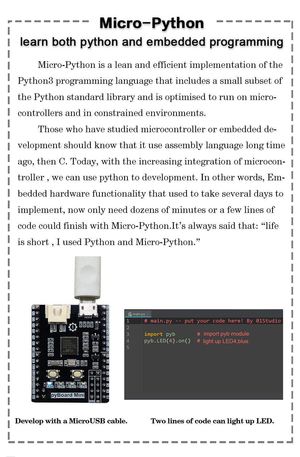 Custom PCB flash charger pcba vooc pyBoard Mini STM32F411CEU6 Micropython STM32 Development Demo Board Embedded Programming