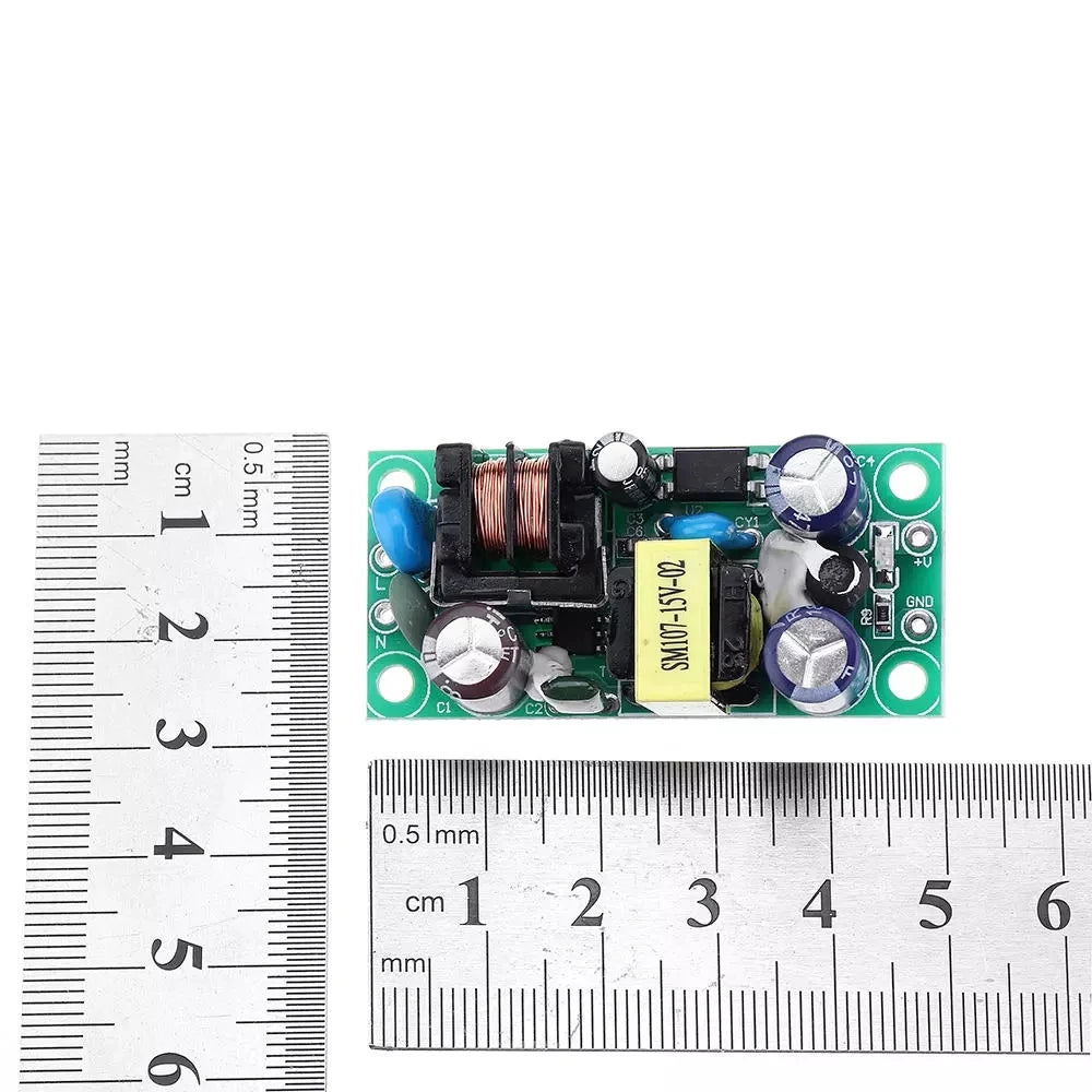 Custom AC to DC Switching Power Supply Module 220V to 15V 0.4A Step Down Module Converter Board    Manufacturer