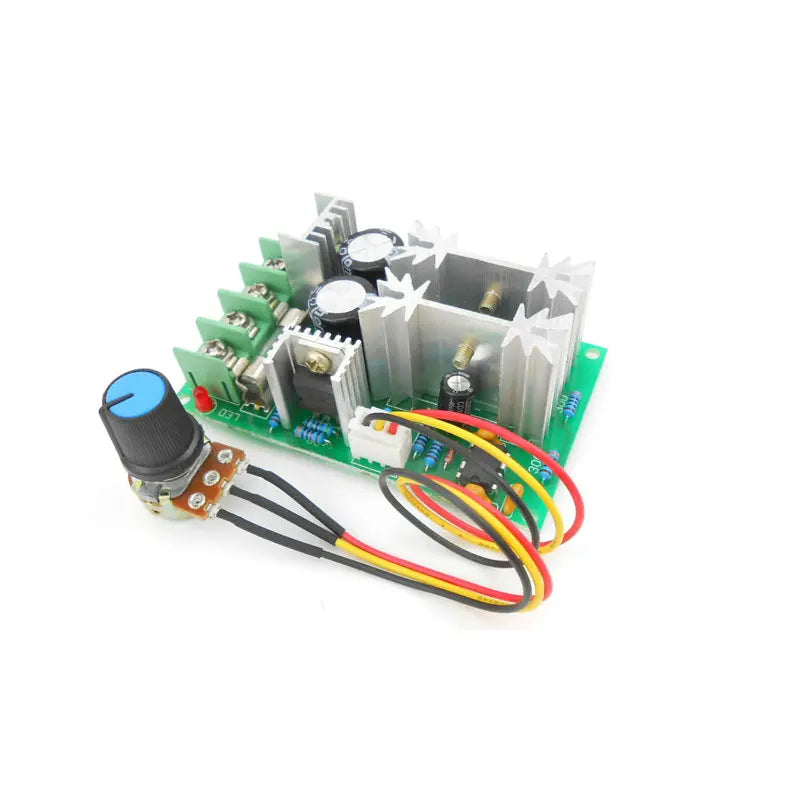 Custom DC motor speed regulator 12V 24V 36V 48V High power drive module PWM Motor speed controller 20A current regulator Manufacturer