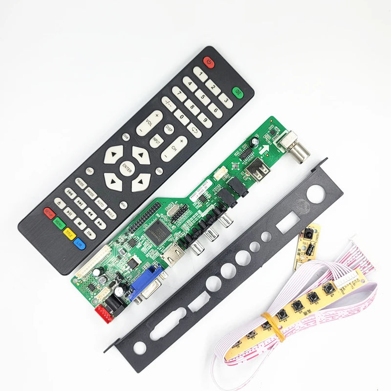 Custom    LCD TV motherboard T.HU6710.03C Replace the old T.HD8503.03C  LCD TV Controller Driver BoardManufacturer