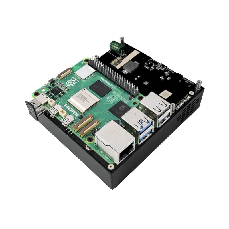 Raspberry Pi 5 / 4B UPS With PD Trigger Activation Uninterruptible Power Bank Supply 5V/5A 25W Also For Phone/Mini Computer PC