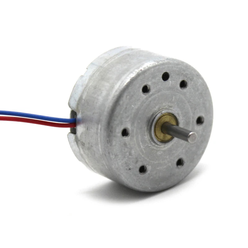 Custom DC 3V-6V 8000RPM Small RC 300 Solar Power Motor 2mm Shaft Spindle Engine DIY Hobby Toy Car Boat Manufacturer