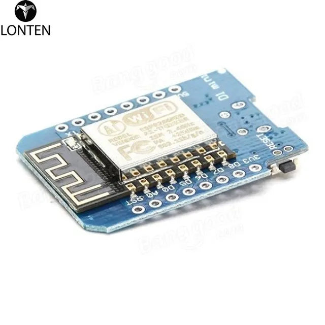 Custom Lonten D1 Mini NodeMcu Lua WIFI ESP8266 Development Board Manufacturer