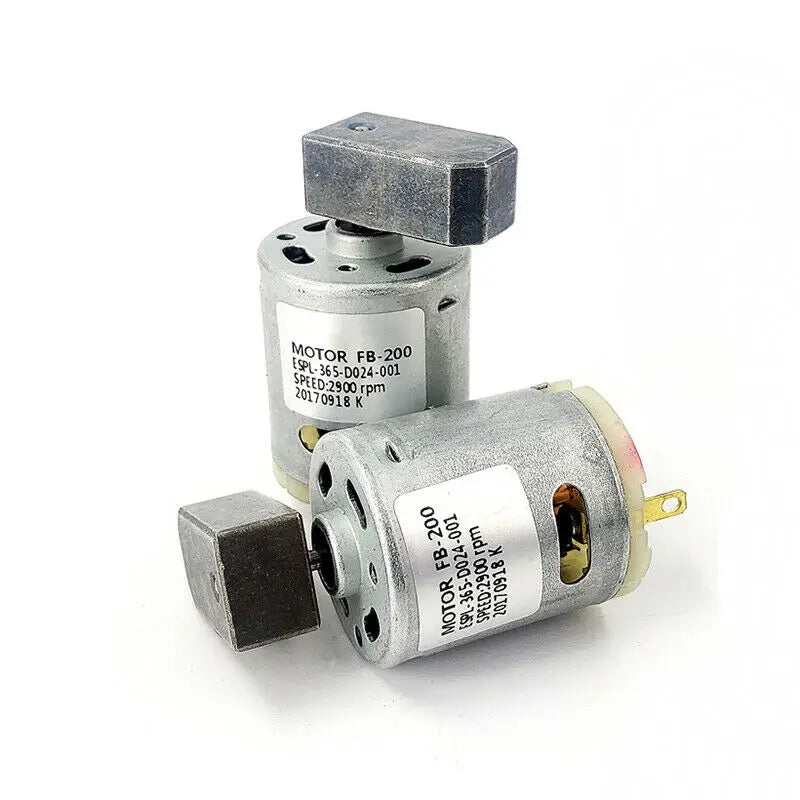 Custom DC 12V-24V 2900RPM ESPL-365-D024-001 Micro 28mm RS-365 Strong Vibration Vibrating Motor for Toy/ Massager/ Frog Feeder Manufacturer