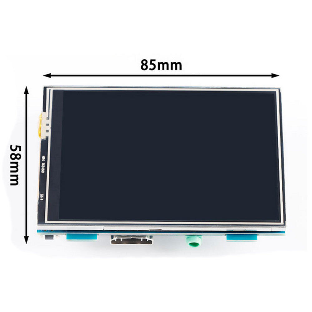 LONTEN 3.5 inch LCD touch display module 480*320 Compatible with Raspberry Pi with Pi3B connector Custom