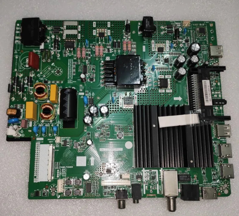 Custom Pcba  HK.T.RT2851P839 Three in one WiFi network TV Android motherboard  FOR  BBK TV  Russian English optional Manufacturer