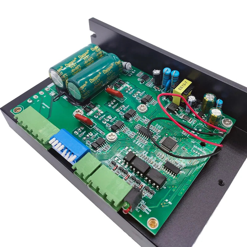 Custom DM860H stepper motor driver for 57 86 micro step motor brush less DC motor shell stepper motor Nema23 34 Manufacturer