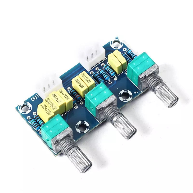 Passive tone board Preamp Board Audio front stage  equalizer Pre amplifier Tone Control Preamplifier pcb assembly customize