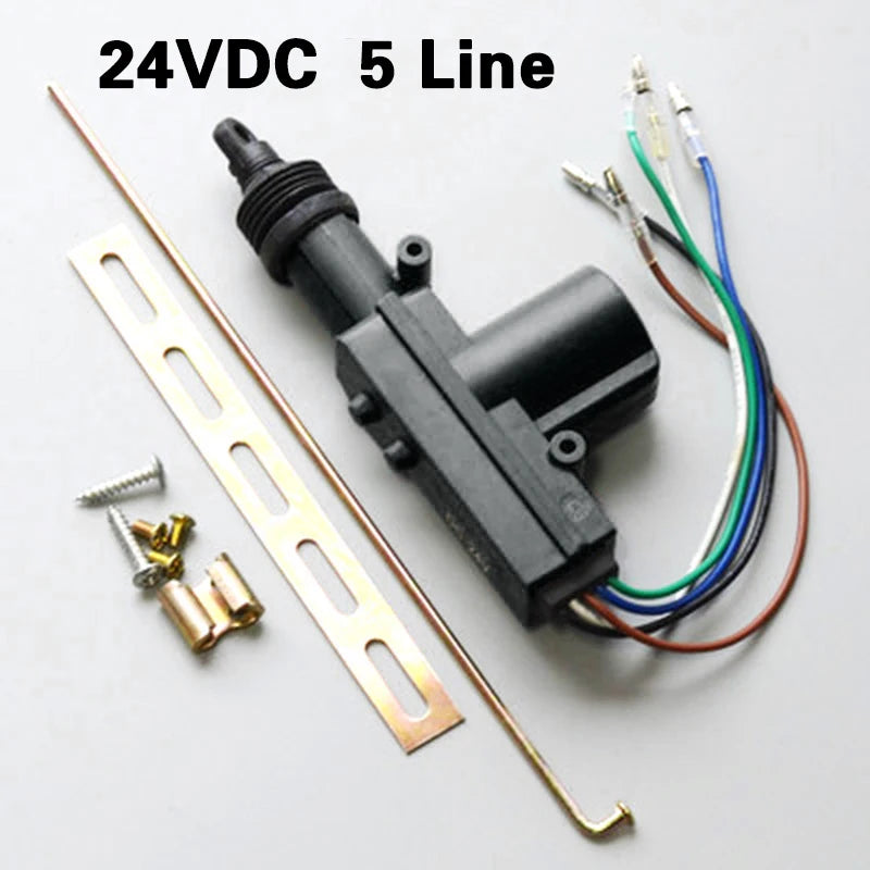 Custom Universal 4001 car central locking system motor dc 12V 24V engine for car door lock motor+mounting bracket Manufacturer