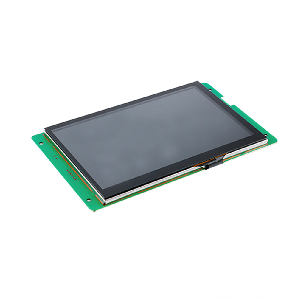 LONTEN 7 inch serial screen DGUS II Smart screen IPS capacitive touch screen display module 480*854 Custom