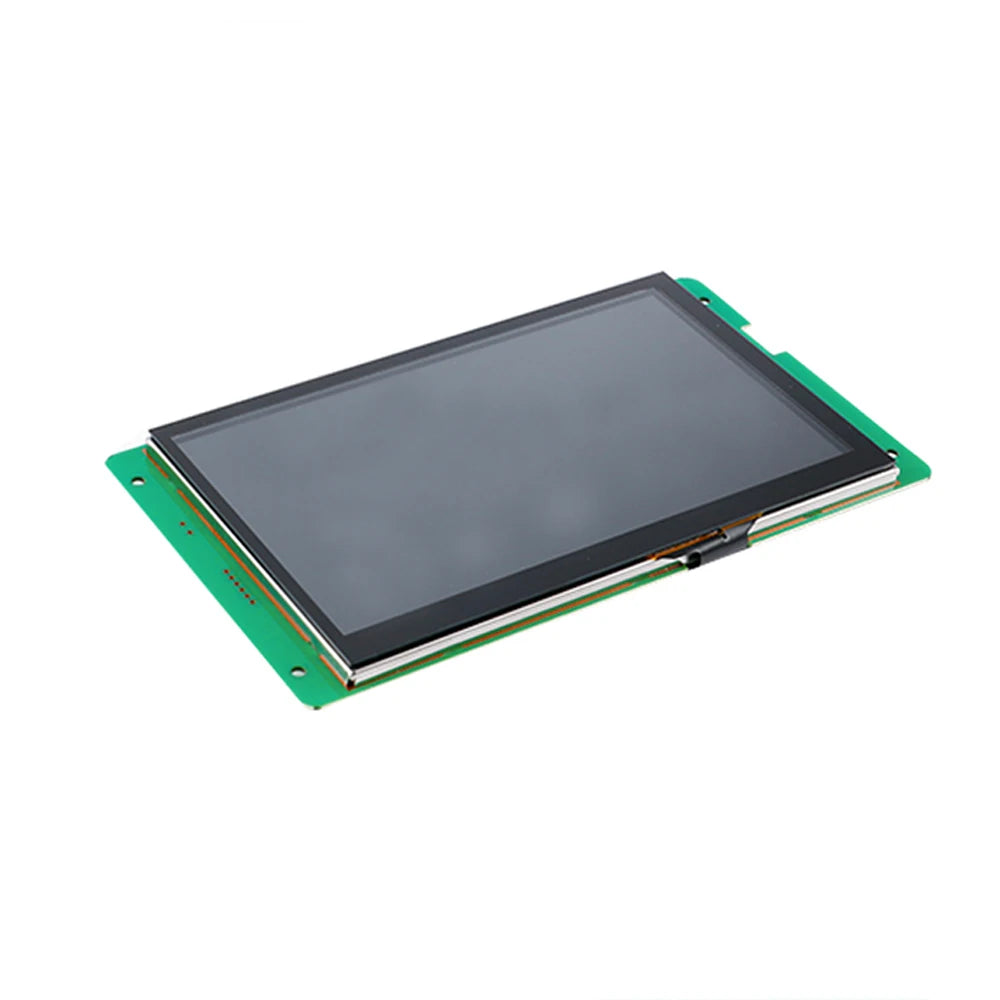 Custom LONTEN 7 inch serial screen DGUS II Smart screen IPS capacitive touch screen display module 480*854 Manufacturer