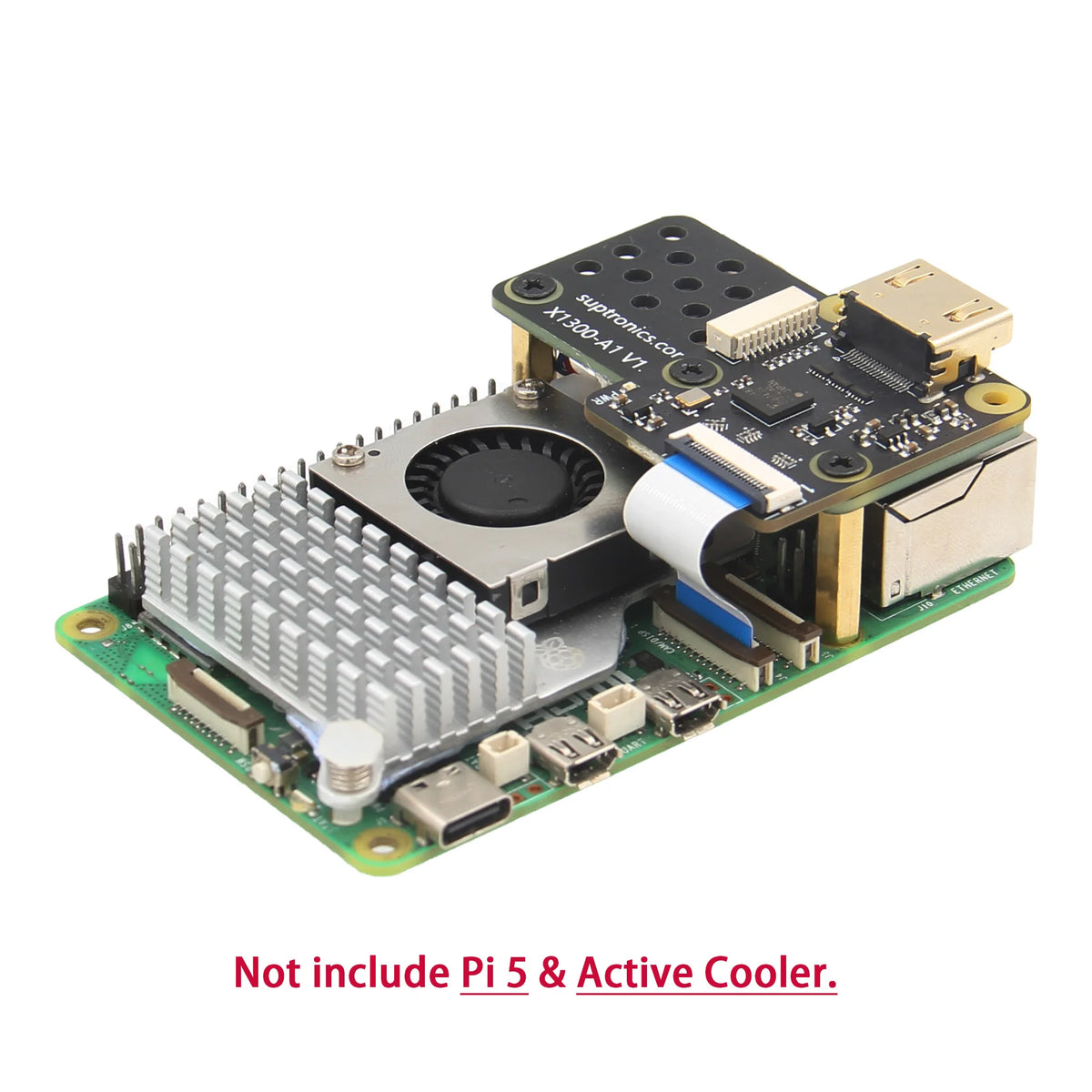 Custom  HD to CSI-2 Module X1300 for Raspberry Pi 5