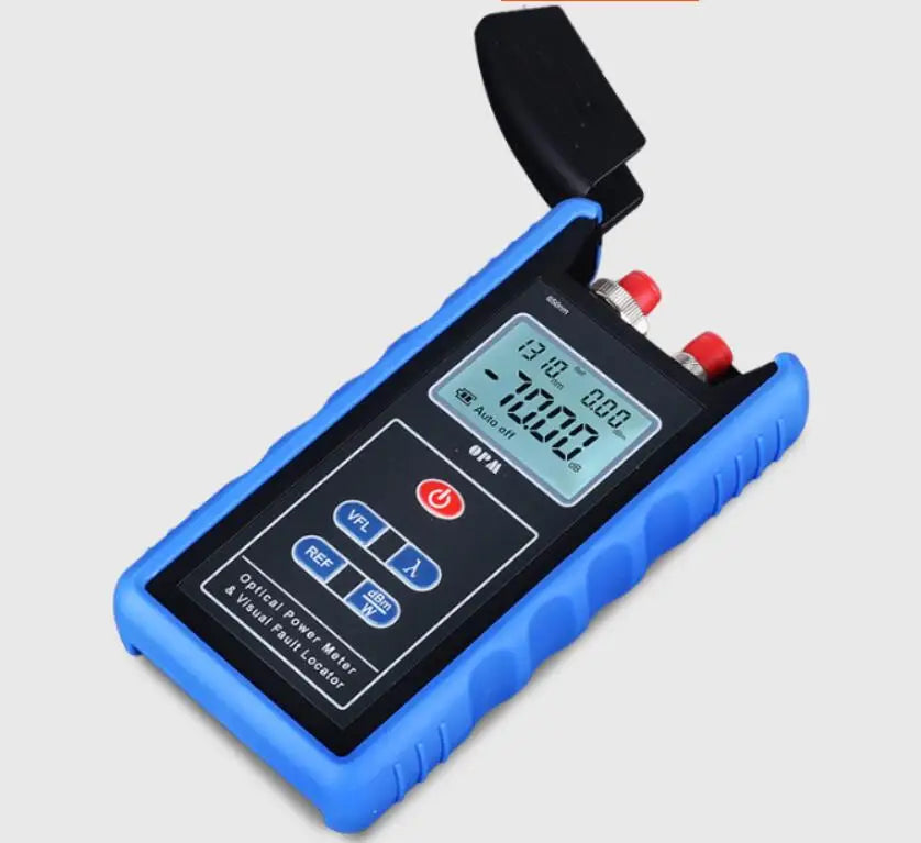 Custom Laser Light Source + Optical Power Meter TL-560 Fiber Power Meter and 5MW Fiber optic Visual Fault Locator Manufacturer