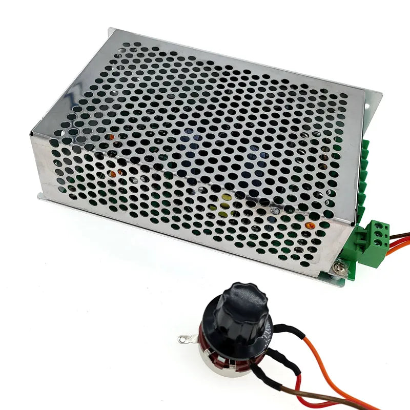 Custom 1PCS 110V-220V WK811 8A Speed Regulator PWM for DC Motor Control Supply Suitable for spindle motor input speed controller Manufacturer