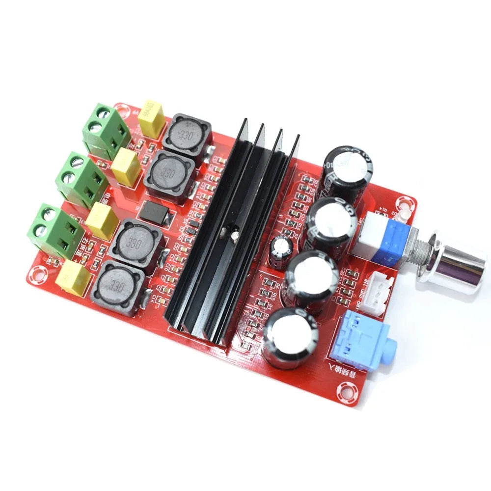 Custom 100W *2 TPA3116D2 Amp Amplifiers Digital Audio Power 2.0 Channels Tpa3116 Class D HiFi Stereo Amplifier Board  pcb assembly Manufacturer