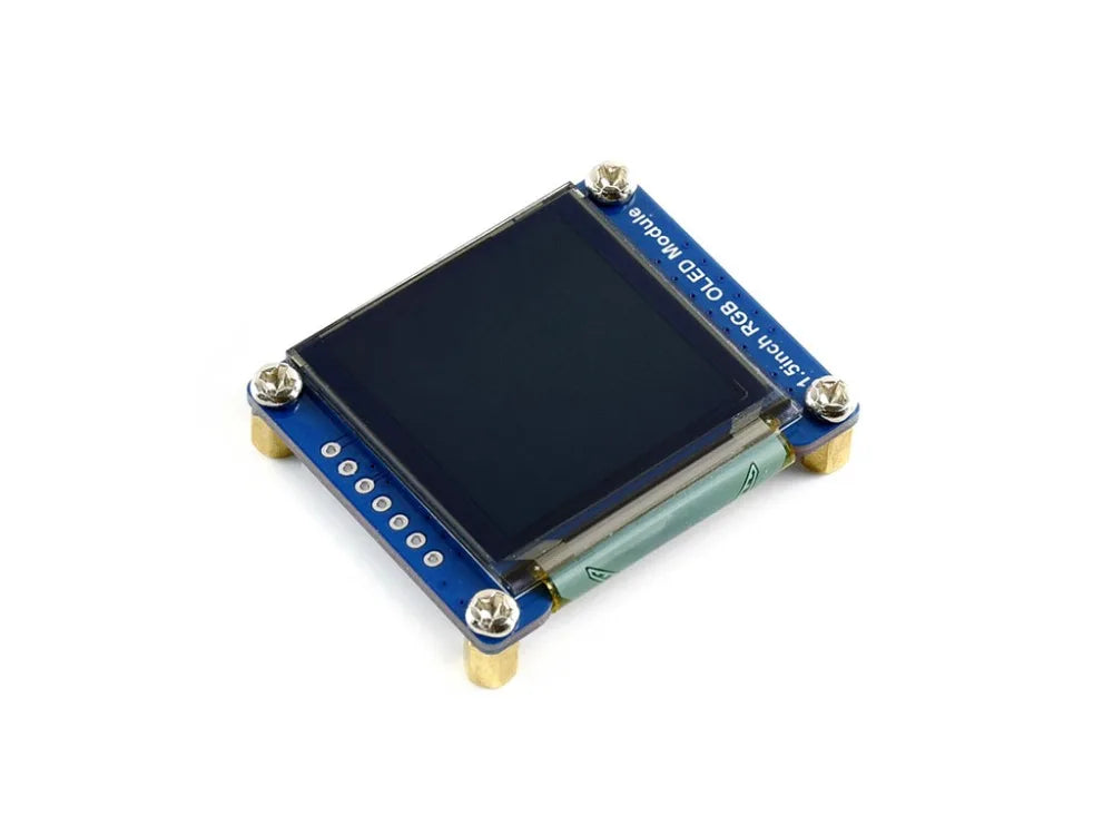 Custom 128x128 General 1.5inch RGB OLED display Module 16-bit high color Display color: RGB 65K colors Manufacturer