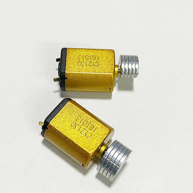 Custom 2pcs Mini 030 Vibration Motor DC 1V 1.5V 3V Super Strong Vibrating Vibrator for Burglar Alarm/ Massager Manufacturer