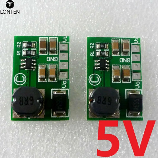 Custom 2424SA_5V 2x high-efficiency 8W 2-5V to 5V DC DC Boost Converter for MEGA2560 DUE AVR STM32 Breadboard MCU Development boa Manufacturer